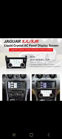 Image 5 of Jaguar XJ XJL XJR 2010 - 2019 Climate control