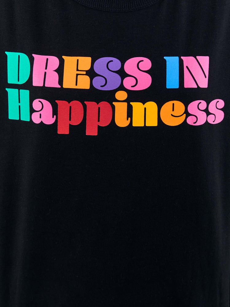 Image of Rio Dress in Happiness Tee