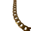 Brass Flat Curb Chain