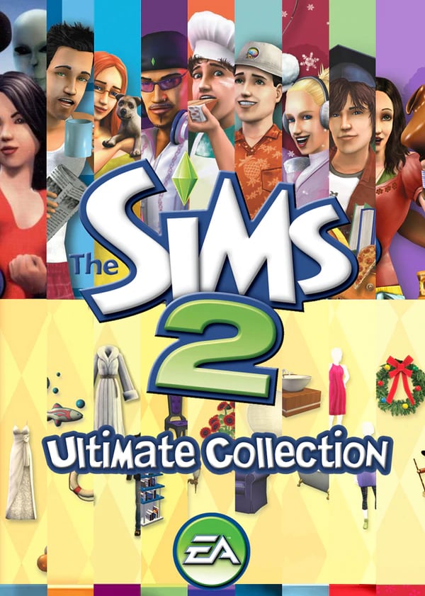 sims 2 ultimate collection ea