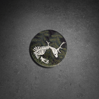 Image 2 of Forgotten - Embroidery Hoop Sticker