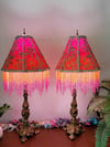 Bohemian Vibes Luxury Victorian Lampshades