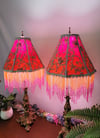 Bohemian Vibes Luxury Victorian Lampshades