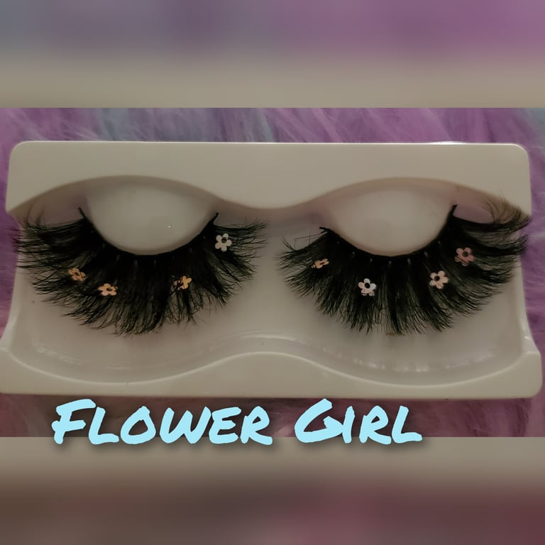 Eye Candii's " FlowerGirl" Eyelashes 