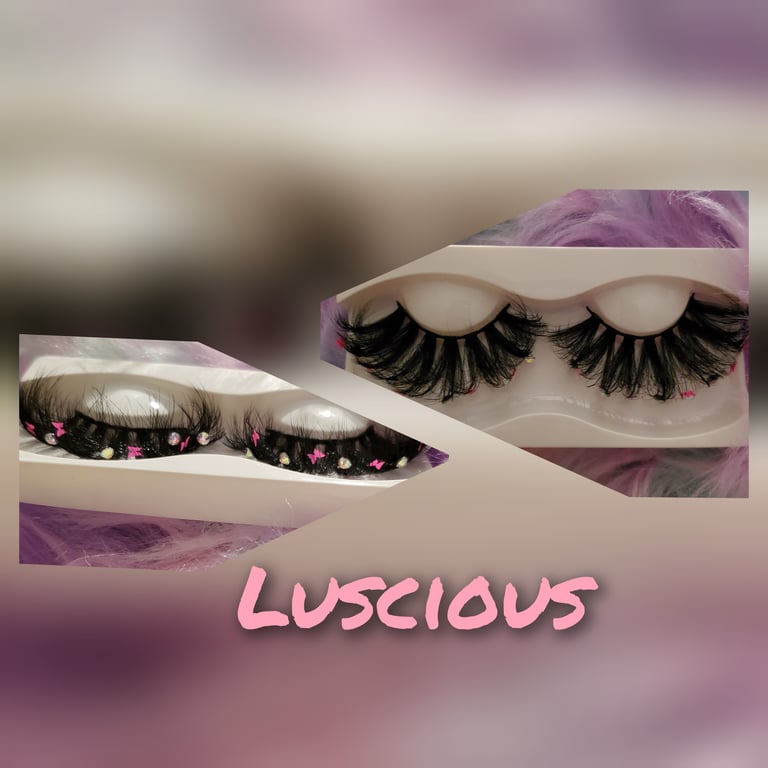 Eye Candii's " FlowerGirl" Eyelashes  Image 2