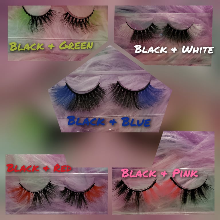 Eye Candii's Ombre Eyelashes 