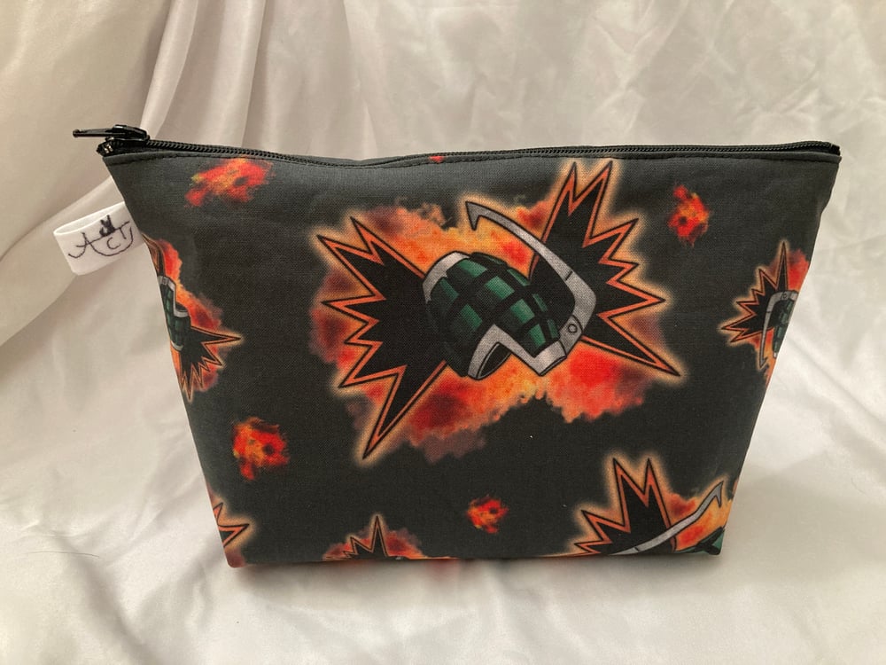 Image of SALE - Boom Boom Boy Zipper Pouch