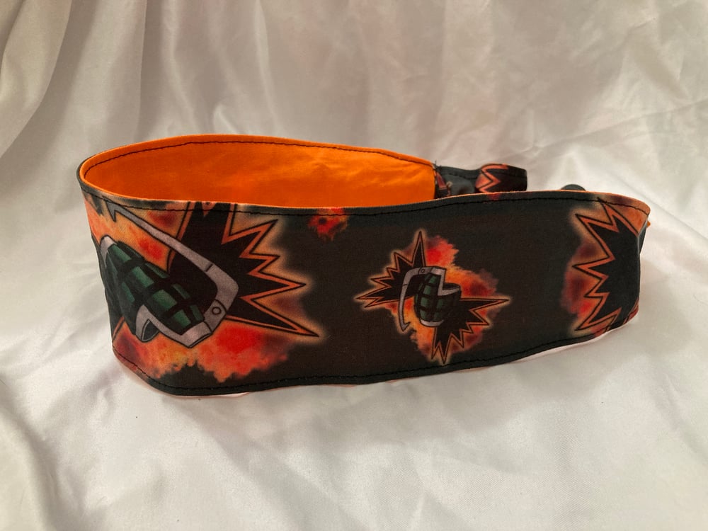 Image of SALE - Boom Boom Boy Reversible Headband