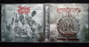 NUCLEAR CHRIST(US) "Twisted Idols For Nihilism"/VRYKOLAKAS(SG) "The Anatomy Of The Ungodly" Split CD