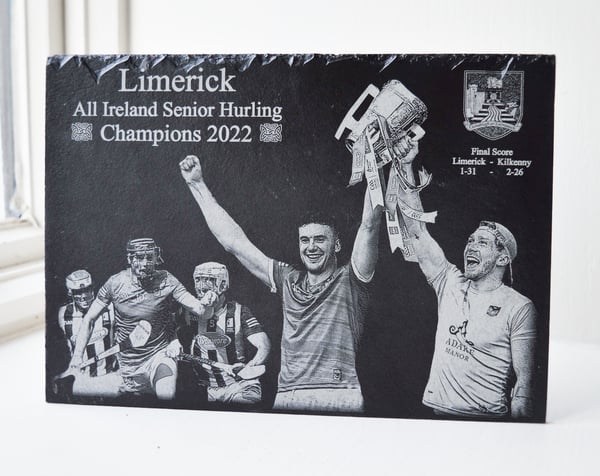 Image of Limerick All Ireland Hurling Champions 2022