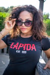 T-shirt Nera Donna - LAPIDA est. 1999
