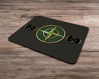 Stone Island Vector Badge Mouse Pad/Mat