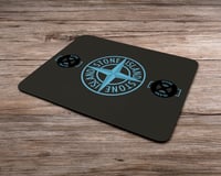 Stone Island Blue Vector Badge Mouse Pad/Mat