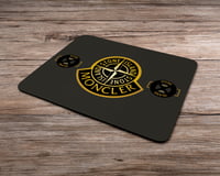 Stone Island Moncler Vector Badge Mouse Pad/Mat 20 x 28cm -Rectangle - 5mm