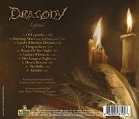Image 2 of "Legends" CD Jewelcase
