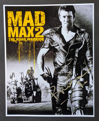 Image 1 of Mad Max Bruce Spence Signed 10x8