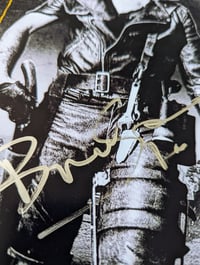 Image 2 of Mad Max Bruce Spence Signed 10x8