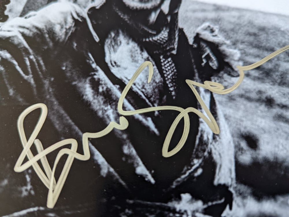 The Gyro Captain Bruce Spence Mad Max Signed
