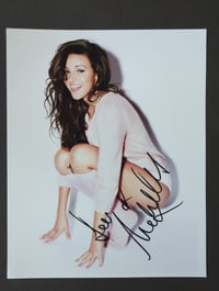 Image 1 of Michelle Keagen Signed Glamour 10x8