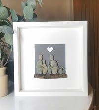 Image 1 of Family of Four with Dog