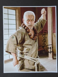 Image 1 of Togo Igawa The Last Samurai Signed 10x8