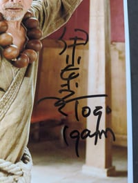 Image 2 of Togo Igawa The Last Samurai Signed 10x8
