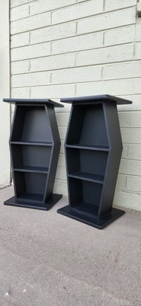 Image 1 of Coffin End Tables