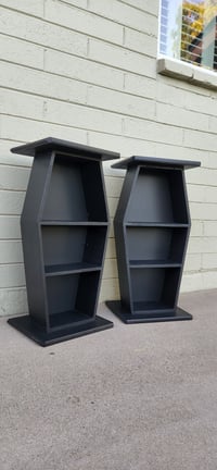 Image 2 of Coffin End Tables