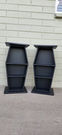 Image 3 of Coffin End Tables