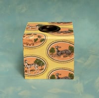 Image 2 of Tissue Box - Oval Paintings