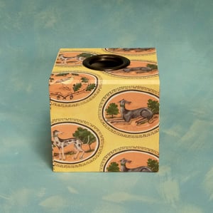 Image of Tissue Box - Oval Paintings