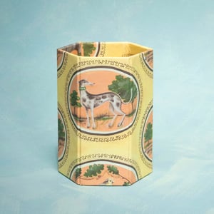 Image of Pen Pot - Oval Paintings