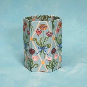 Image of Pen Pot - Diamond Tulip