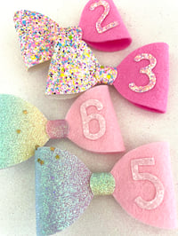 Image 1 of Birthday numbers