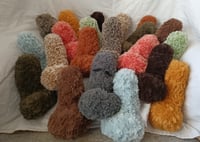 Furry Plush Penis, many colors available