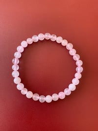 Image of BRACELET 06MM QUARTZ ROSE