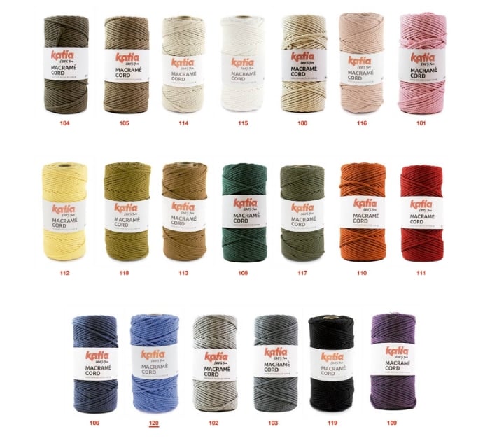 Katia - Macramé Cord - Disponível em loja física