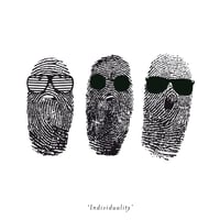 Image 2 of Individuality (Greeting Card)