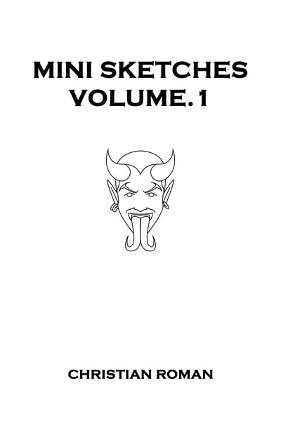 Image of Mini sketches booklet 