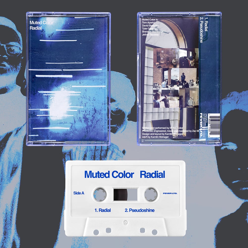 MUTED COLOR - "RADIAL" CASSETTE TAPE