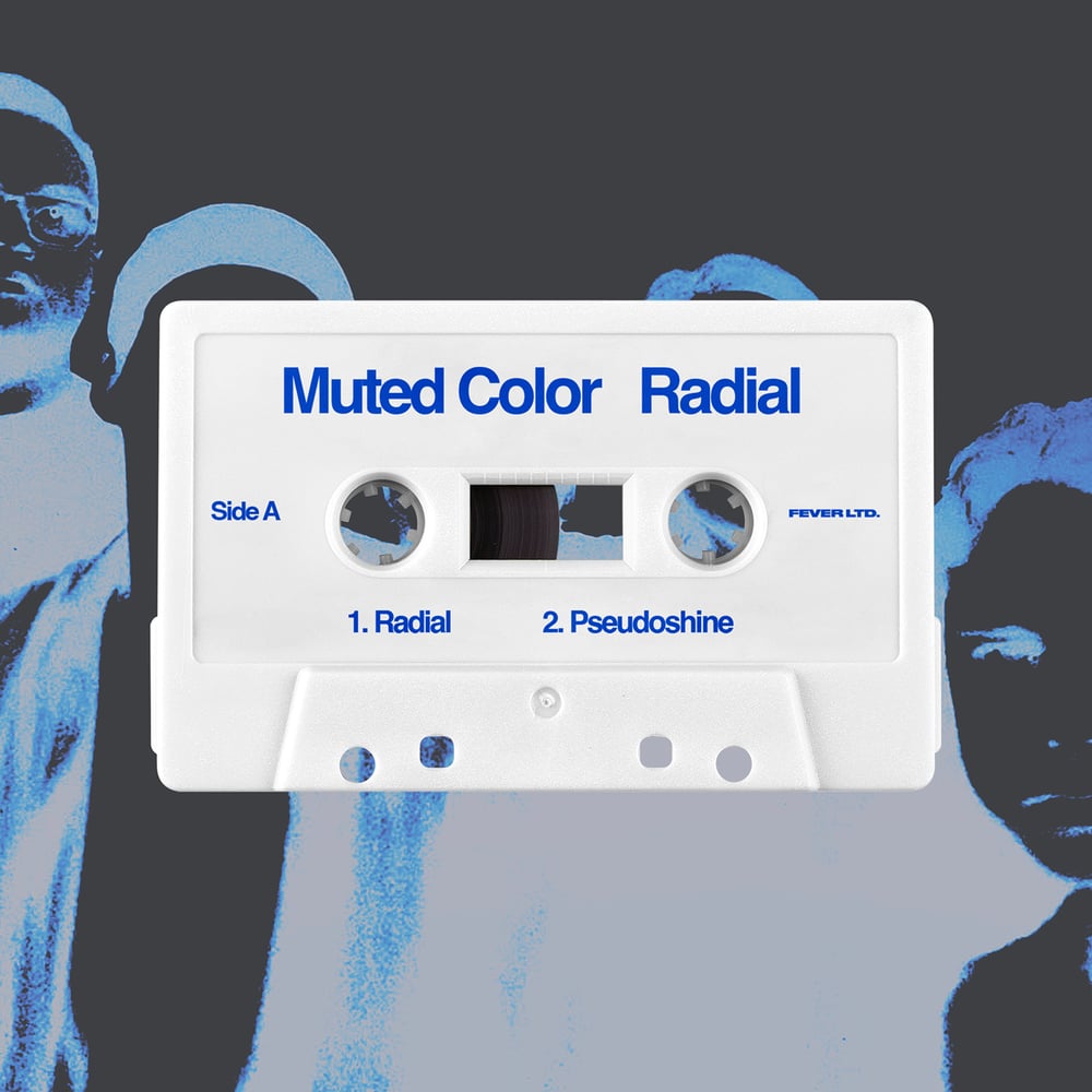 MUTED COLOR - "RADIAL" CASSETTE TAPE