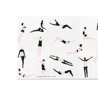 Image 2 of The Swimmers (Greeting Card)