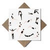 The Swimmers (Greeting Card) 
