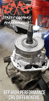 SFP Road Race Spec'd Rear Differential 