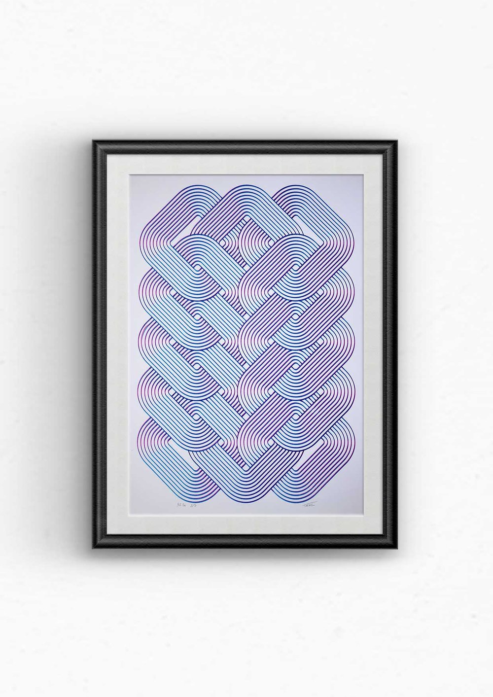 MEDIUM BLENDED SQUARES N°25 LIGHT