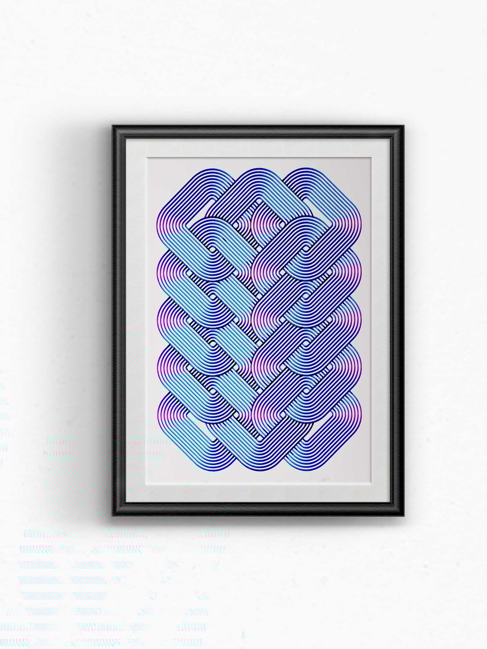MEDIUM BLENDED SQUARES N°25