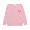 ES SWEATSHIRT PINK/RED