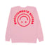 ES SWEATSHIRT PINK/RED Image 2