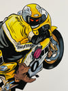 Bad Year Bandit Print