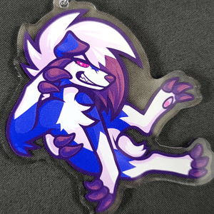 Lycanroc Double-sided Charm